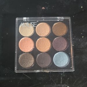 Muse Eyeshadow Palette - Gold, Brown, and Blue Hues